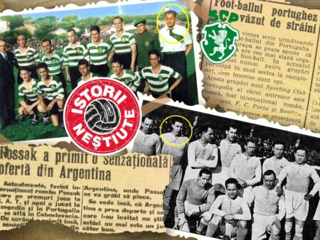 Wilhelm Possak, fost internațional român, a fost jucător și antrenor în cel mai dur eșec din istoria lui Sporting Lisabona!