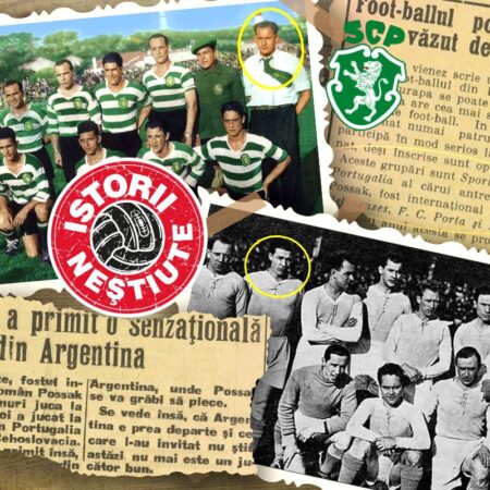 Wilhelm Possak, fost internațional român, a fost jucător și antrenor în cel mai dur eșec din istoria lui Sporting Lisabona!