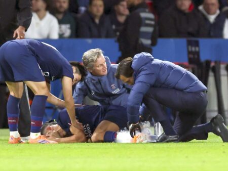 A început să plângă! Stelele PSG s-au accidentat grav în confruntarea cu Bayern