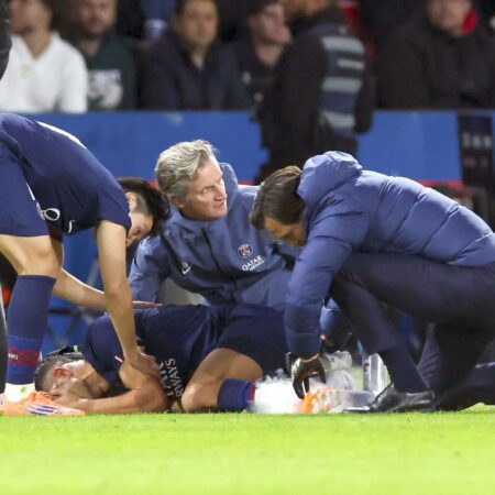 A început să plângă! Stelele PSG s-au accidentat grav în confruntarea cu Bayern