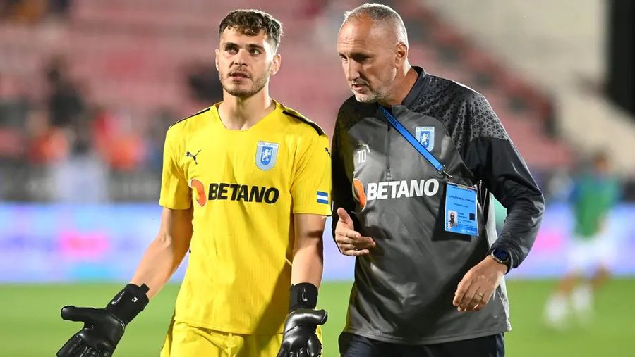 Daniel Tudor, antrenorul cu portarii al Craiovei Prima mișcare din „era” noului antrenor al Craiovei: revine la echipă, după ce ultima oară a activat în Rusia