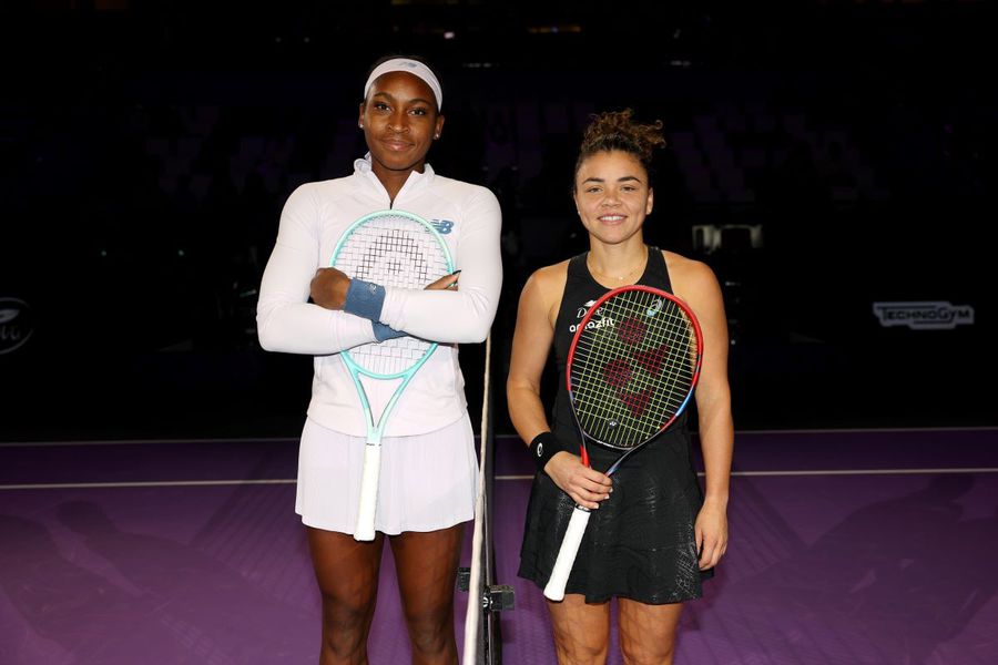 Coco Gauff și Jasmine Paolini la WTA Finals Coco Gauff, campioana en-titre de la WTA Finals, răsuflă ușurată după prima victorie la ediția actuală