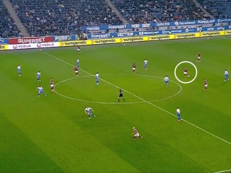 VIDEO: Rapid a marcat la Craiova în primul atac! Gol după o sprint de 65 de metri