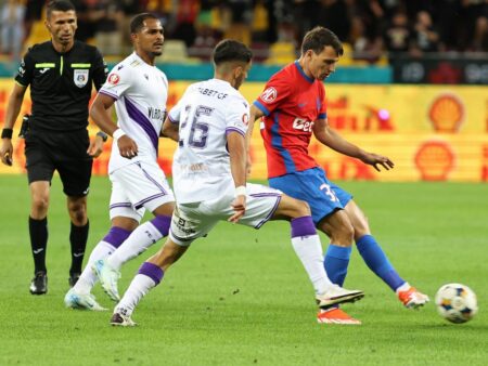 Oferta din țările arabe a sosit! Transferul poate fi realizat în fereastra de mercato pentru fotbalistul din Superligă.