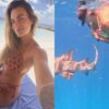 Aryna Sabalenka provoacă VALVÂRTE în vacanța de vis din Maldive: a înotat printre rechini