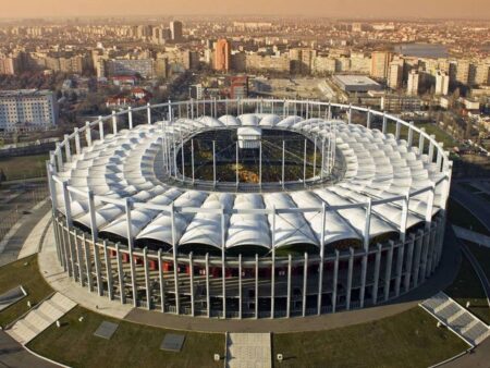 Alarmă la FRF: Arena Națională, în pericol să rateze organizarea finalei Europa League