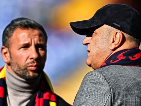 Dan Șucu l-a ales pe noul antrenor la Genoa! » Semnează diseară și va fi prezentat oficial joi + Detalii despre acord