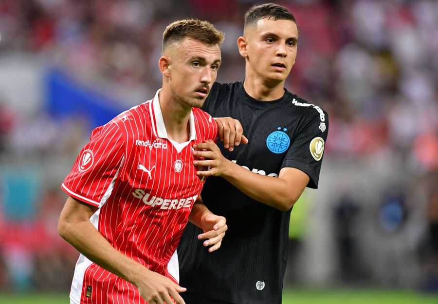 A fugit de război pentru a semna cu Dinamo