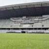 Gazon proaspăt pe unul dintre cele mai mari stadioane din România, asemenea marilor arene europene