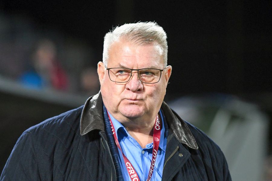 Iuliu Mureșan // foto: Imago CFR Cluj, prima reacție pe „legea Novak”: „Noi am mers la TAS”