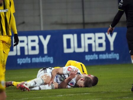 Accident grav în Botoșani – Dinamo: „Este scandalos că faza a fost ignorată fără justificație”