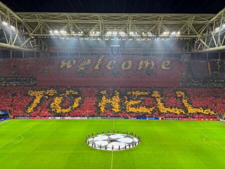 Arena stabilește recordul mondial de decibeli.