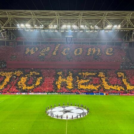 Arena stabilește recordul mondial de decibeli.