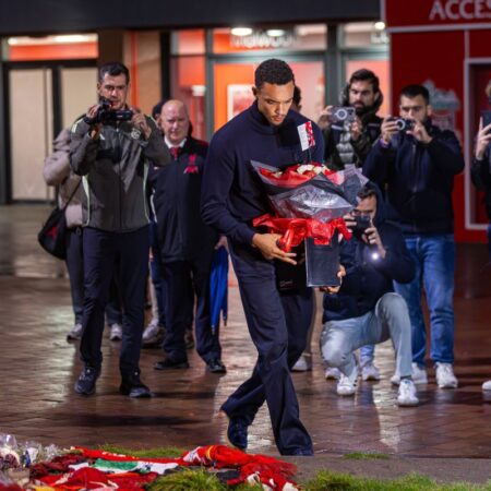 Omagiul Real Madrid pentru Diogo Jota » Trent Alexander-Arnold: „Prietenul meu, Diogo…”