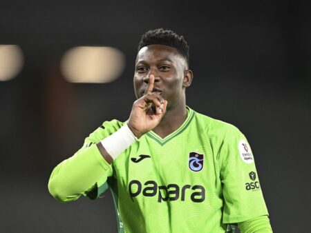 De la rezervă la starul Europei: Transformarea incredibilă a lui Andre Onana