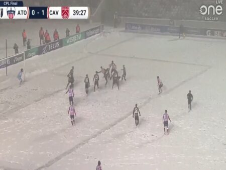 Titlu decisiv în nămeți » „Satelitul” Atletico Madrid a reușit un gol exceptional