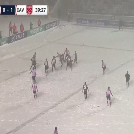 Titlu decisiv în nămeți » „Satelitul” Atletico Madrid a reușit un gol exceptional