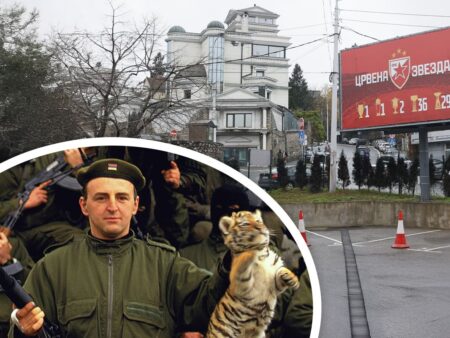 CORESPONDENȚĂ GSP DIN BELGRAD: Trecutul în actualitate! Palatul impresionant al temutului Arkan se află exact în fața intrării principale a „Marakanei”: „Vă sfătuiesc să nu vă apropiați prea mult.”