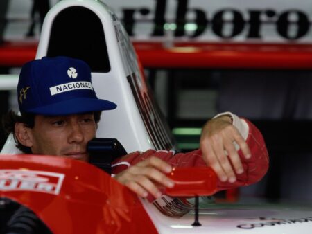 Un monopost legendar al lui Senna, disponibil la licitație! Prețul e uluitor!