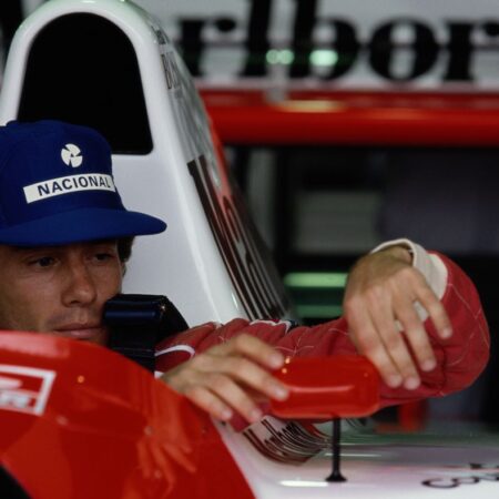 Un monopost legendar al lui Senna, disponibil la licitație! Prețul e uluitor!