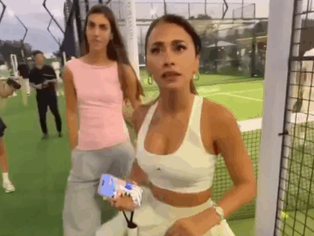 Moment jenant pentru Antonela, soția lui Lionel Messi » Un influencer i-a complimentat ceasul și a întrebat-o: „Ce meserie ai?”