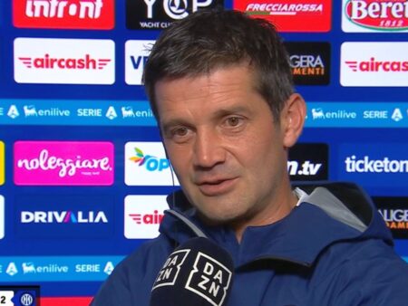 Cristi Chivu a observat un om complet surprinzător, imediat după Verona