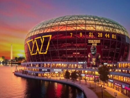 Noul stadion, cu un cost estimat de aproape 4 MILIARDE de dolari, purtând numele lui Donald Trump? » Reacția oficialilor de la Casa Albă: „Ar fi frumos”