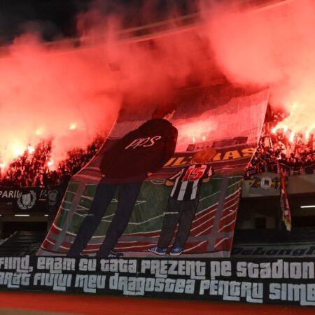 Record în meciul Universitatea Cluj