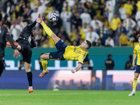 Ca în meciul cu Juventus! Gol FANTASTIC din foarfecă marcat de Cristiano Ronaldo în ultima clipă!