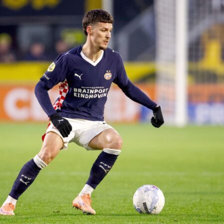 PSV 0-1 » Dennis Man a evoluat timp de 71 de minute