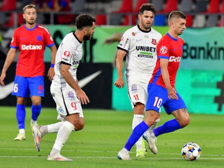 TRANSMISIE ÎN DIRECT. Hermannstadt – FCSB, etapa #16 din Superligă