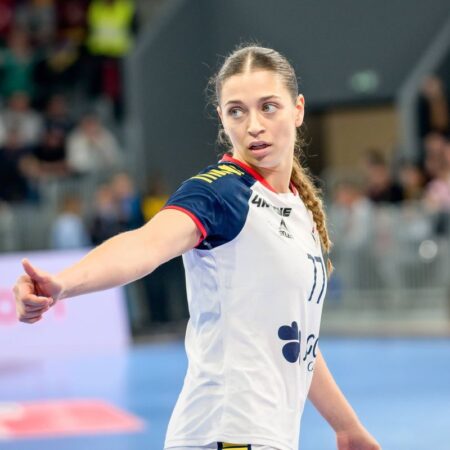 După ce a fost declarată cea mai bună jucătoare din Portugalia, a surprins vorbind în română: „E bucuria bunicilor mei”