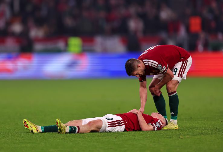 Imaginile tristeții! Ungaria a fost eliminată de la Campionatul Mondial