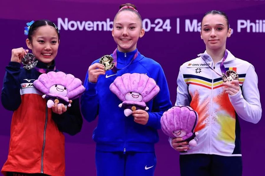Bronz pentru gimnasta Alexia Blănaru la Campionatele Mondiale de junioare