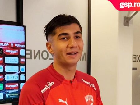 „Decizia de a veni la Dinamo a fost cea mai bună alegere din cariera mea!”
