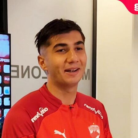 „Decizia de a veni la Dinamo a fost cea mai bună alegere din cariera mea!”