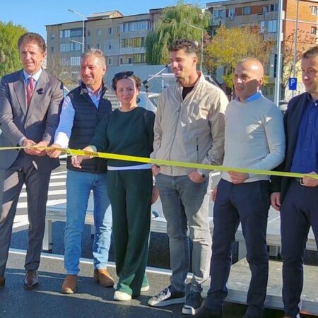 Gică Popescu a deschis astăzi investiția de peste 7 milioane de euro