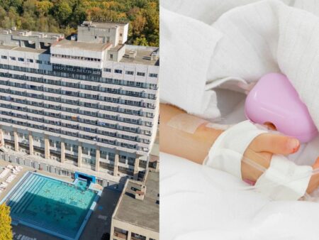 Trei copii au fost aduși la Urgență.