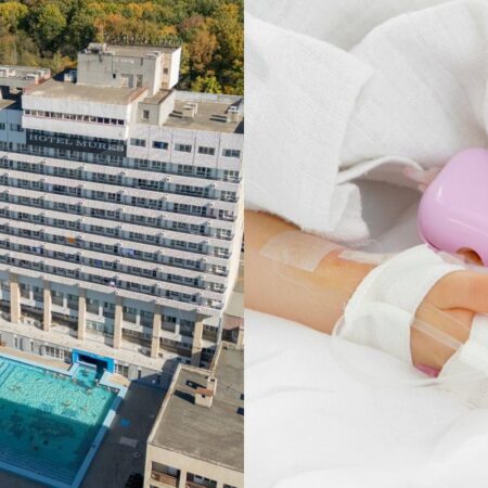 Trei copii au fost aduși la Urgență.