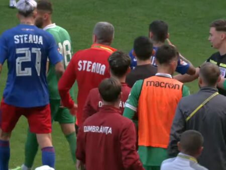 Daniel Oprița, scăpat de sub control » Scandal uriaș la Steaua