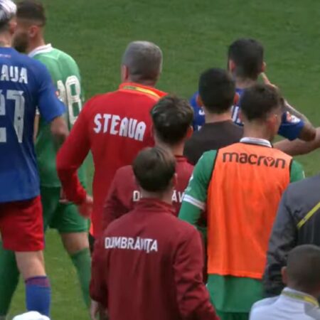 Daniel Oprița, scăpat de sub control » Scandal uriaș la Steaua