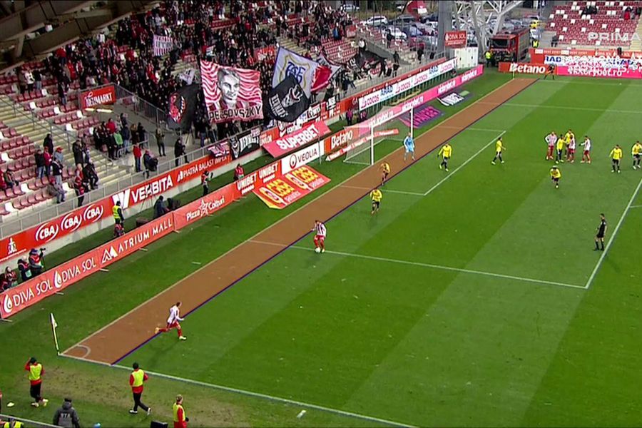 CCA a dat verdictul după cea mai controversată fază a sezonului din Superliga: „Decizie greșită!” » Reacția președintelui clubului: „Noi tot rămânem fără nimic”