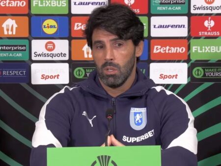 Așteptările lui Filipe Coelho de la Universitatea Craiova