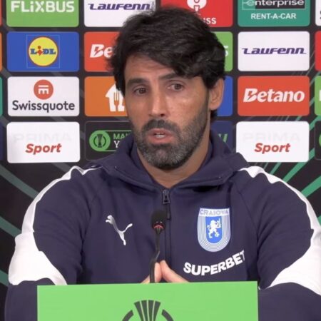 Așteptările lui Filipe Coelho de la Universitatea Craiova