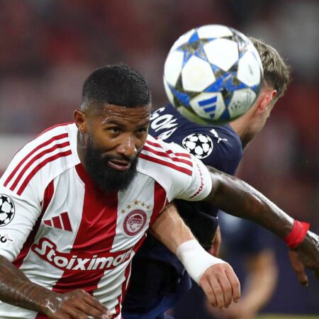 Răsucit din toate unghiurile în Olympiakos