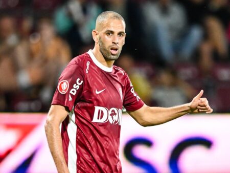 Blocat în Gruia: De ce CFR Cluj nu se desparte de Islam Slimani