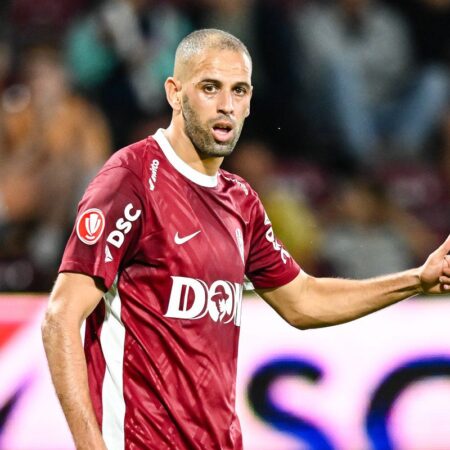 Blocat în Gruia: De ce CFR Cluj nu se desparte de Islam Slimani