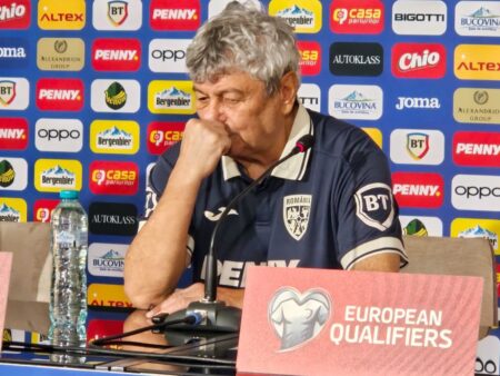 „LIVE: Declarații ale lui Mircea Lucescu înainte de meciul cu România”