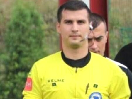 Șoc în Bosnia: Arbitru arestat pentru crimă, după ce a împușcat mortal o femeie, la o zi după meciul cu România!