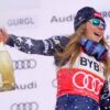 Mikaela Shiffrin a atins 103 victorii în Cupa Mondială, câștigând slalomul de la Gurgl